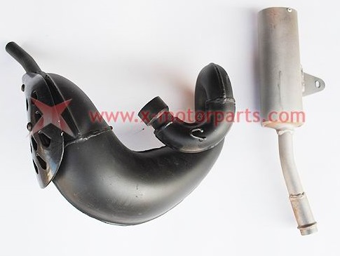 Haoxiang Exhaust & Silencers — KTM SX50